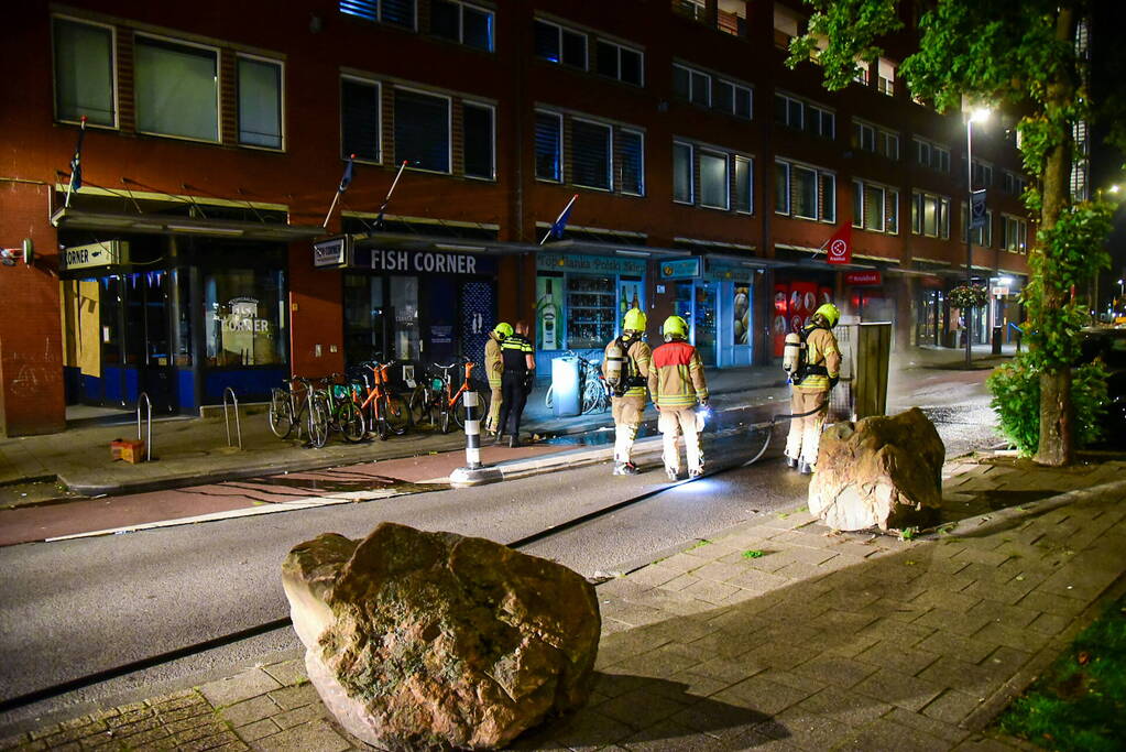 Opnieuw explosie bij viswinkel