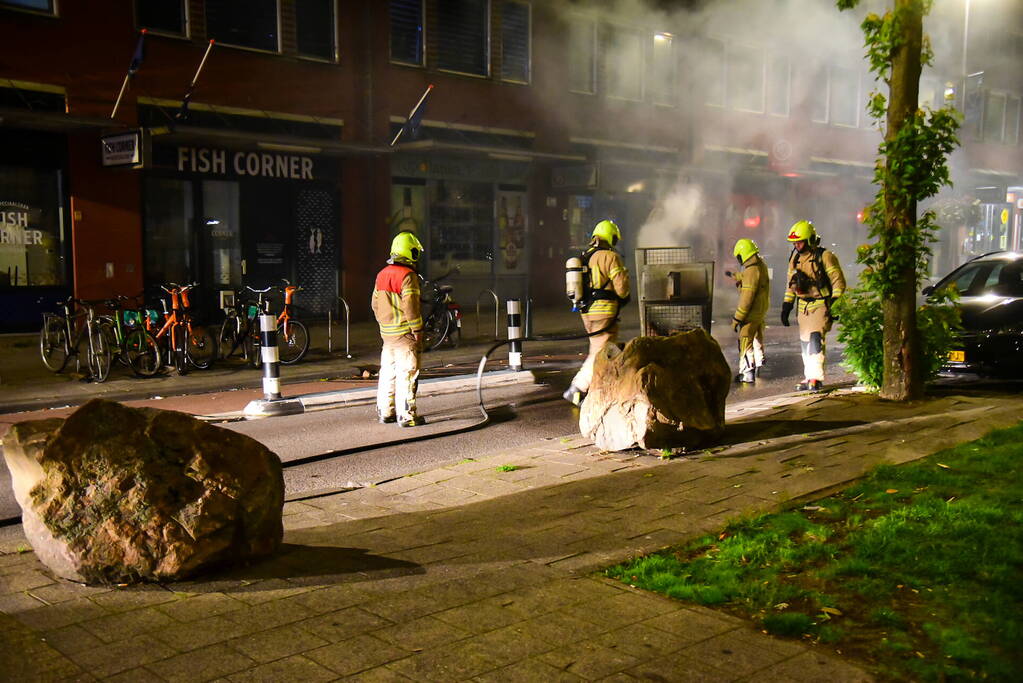 Opnieuw explosie bij viswinkel