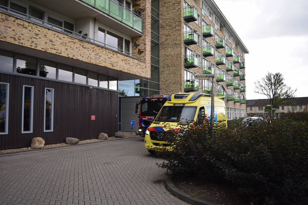 Pannetje op het vuur zorgt voor rookontwikkeling