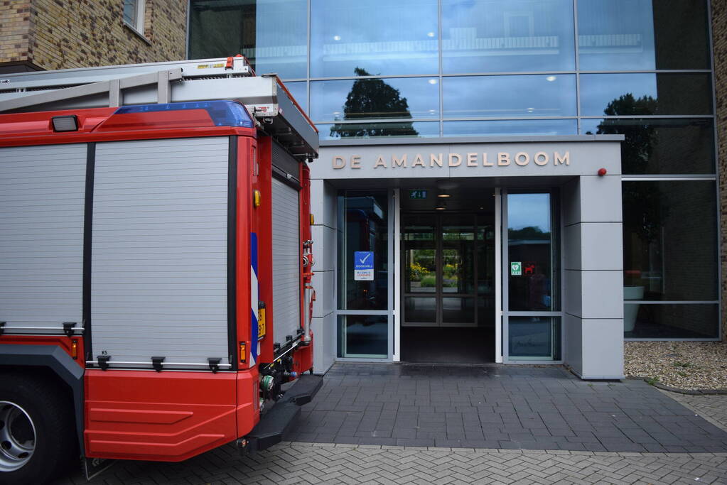 Pannetje op het vuur zorgt voor rookontwikkeling