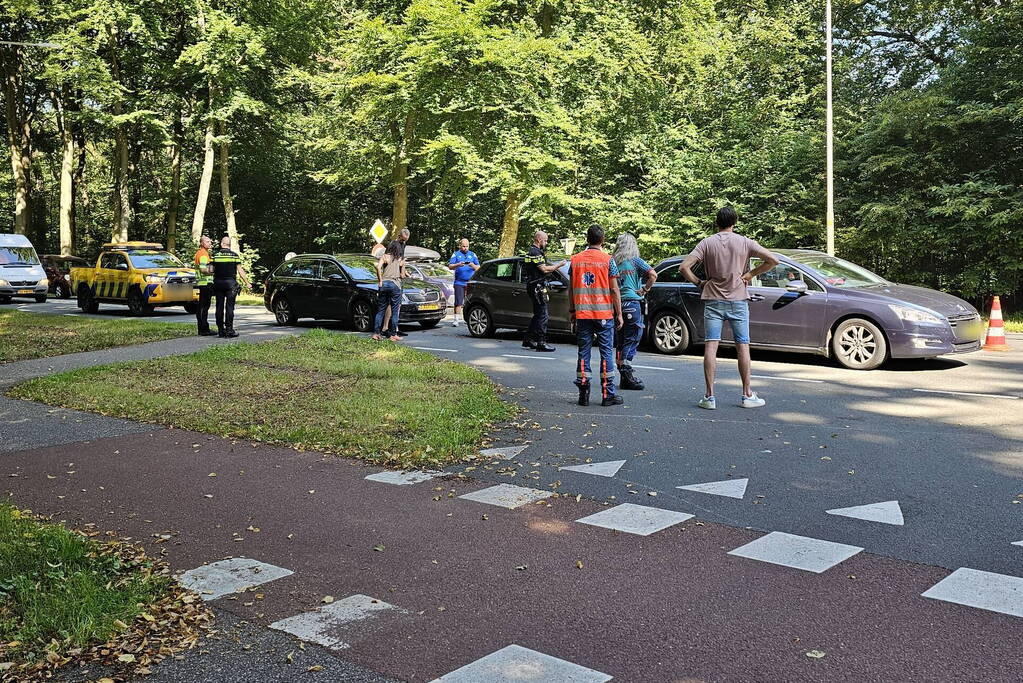Drie auto's betrokken bij botsing