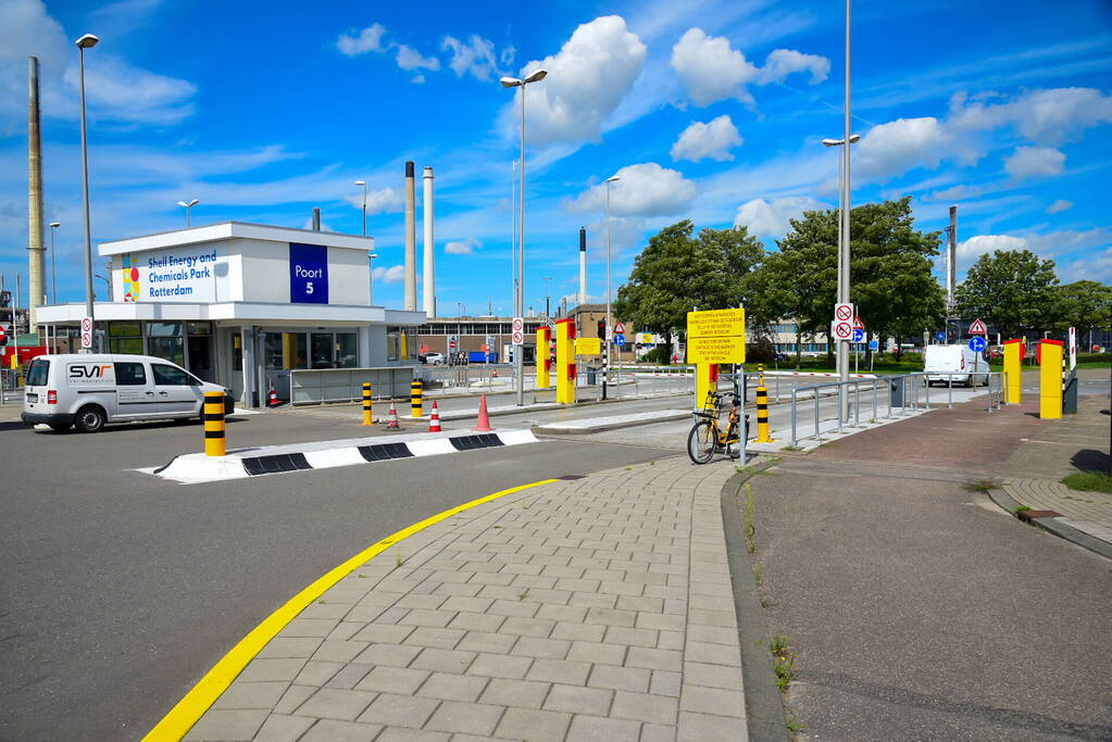 Onwelwording op terrein van Shell