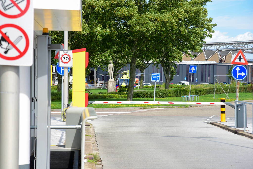 Onwelwording op terrein van Shell