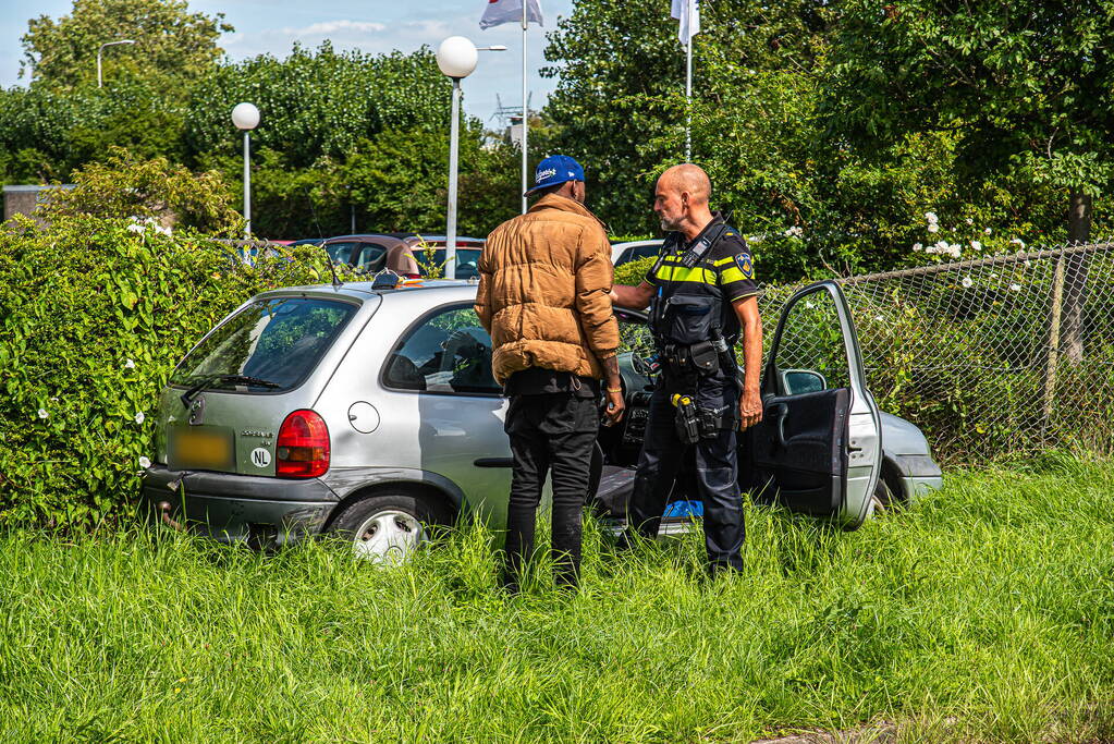 Spookrijder veroorzaakt ongeval