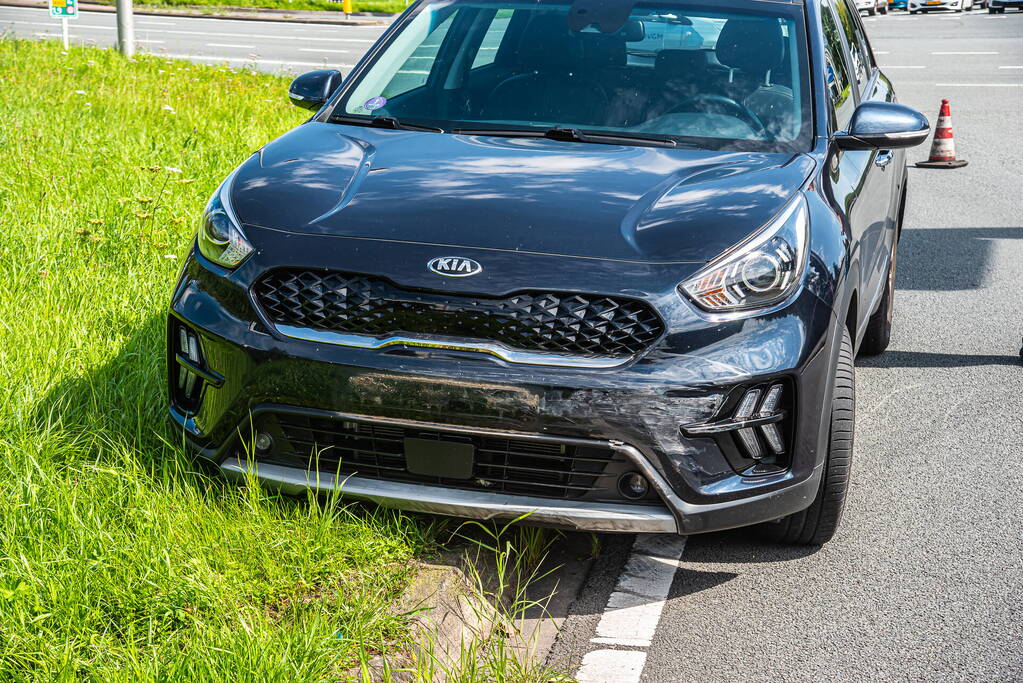 Spookrijder veroorzaakt ongeval