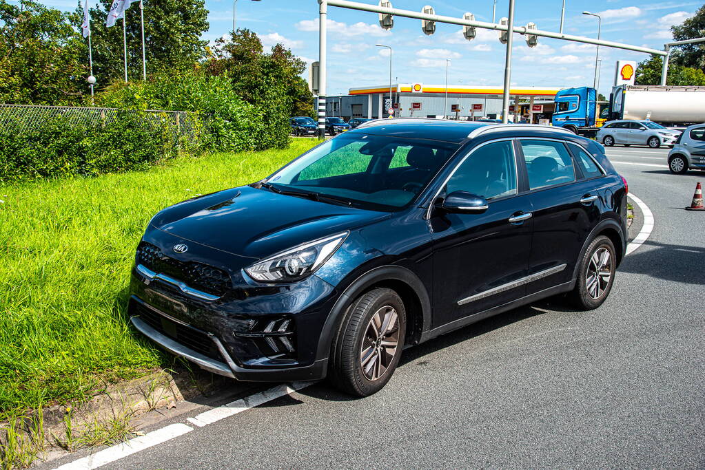 Spookrijder veroorzaakt ongeval