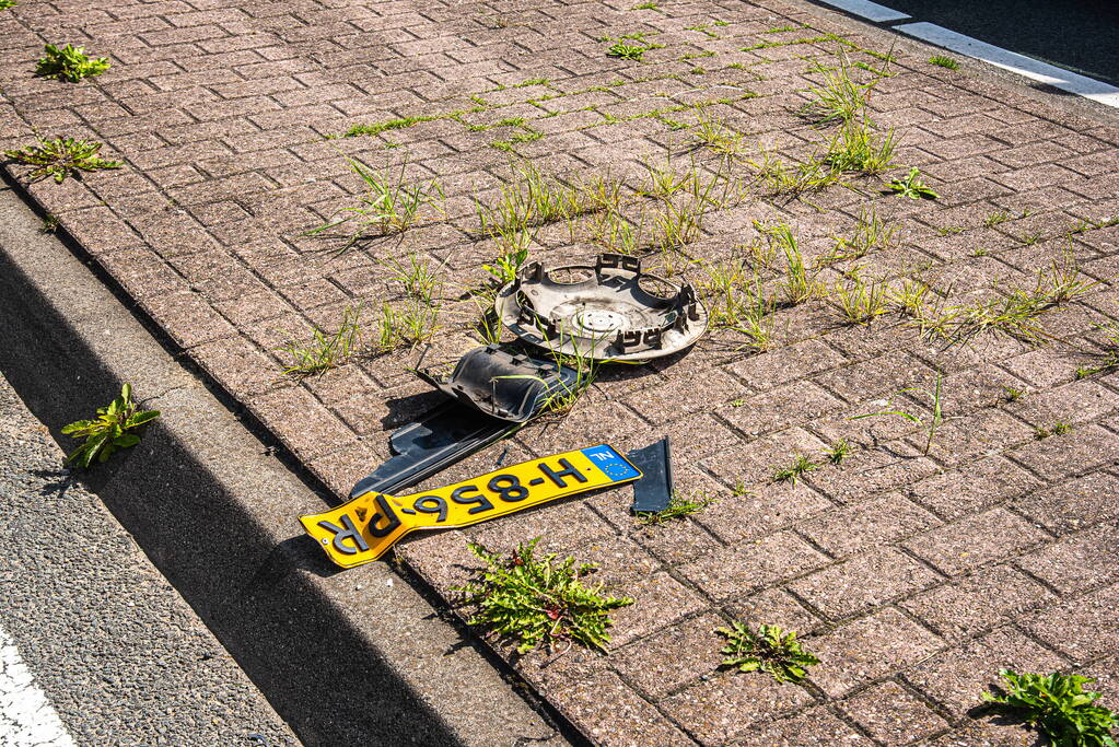 Spookrijder veroorzaakt ongeval