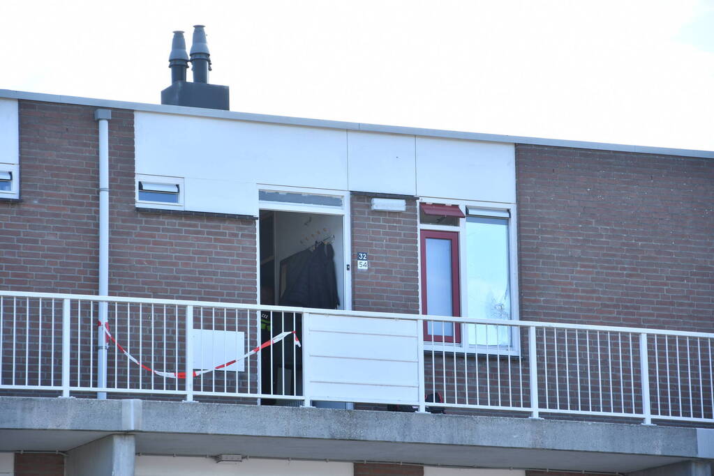 Politie doet onderzoek naar aanleiding van schietpartij