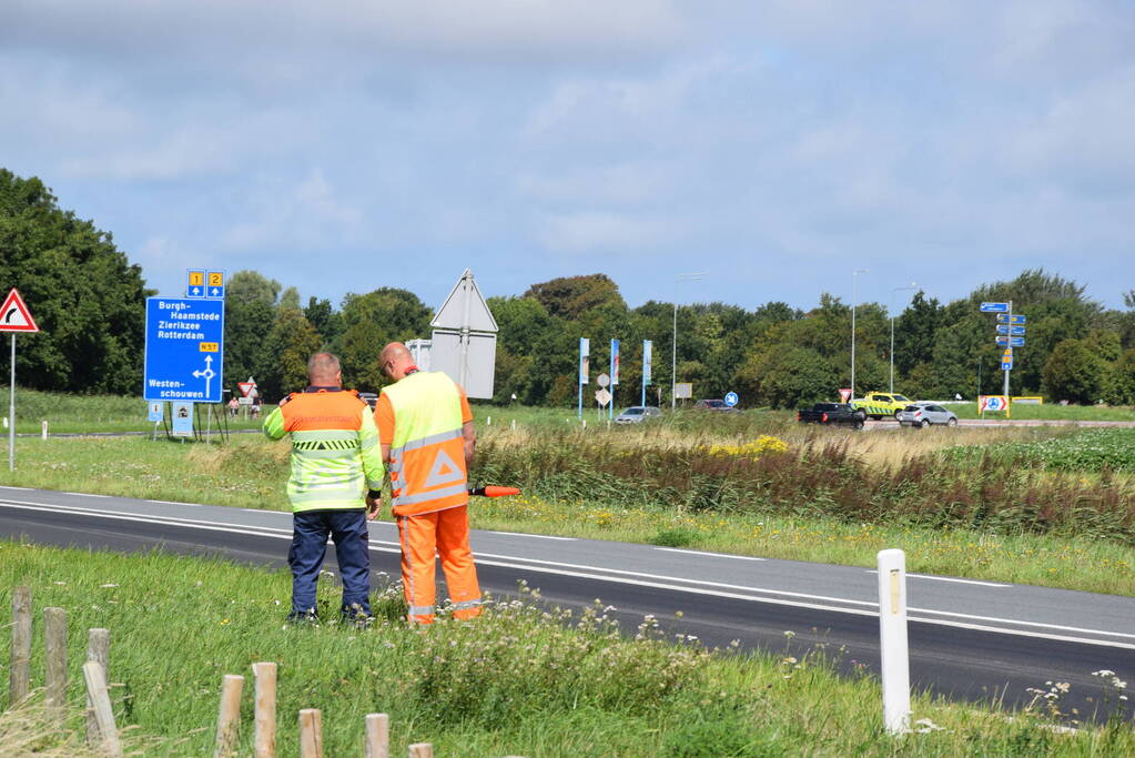 Palmolie spoor zorgt voor enorme gladheid