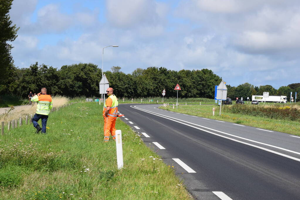 Palmolie spoor zorgt voor enorme gladheid