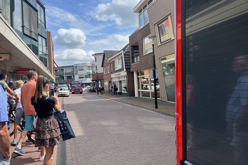 Snelle brandweerinzet bij woningbrand