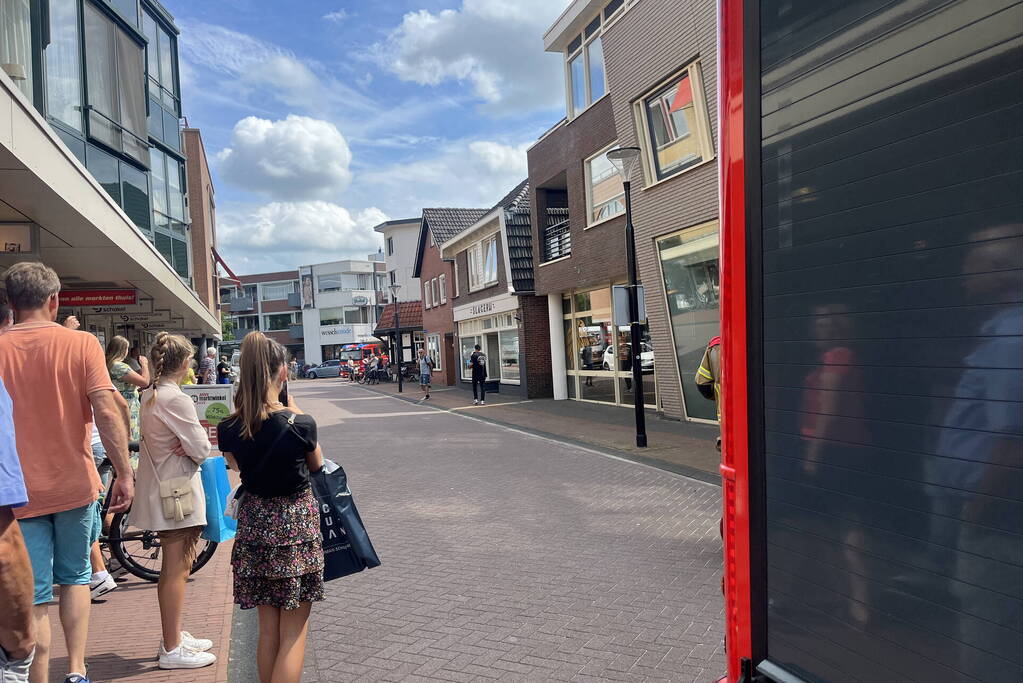 Snelle brandweerinzet bij woningbrand