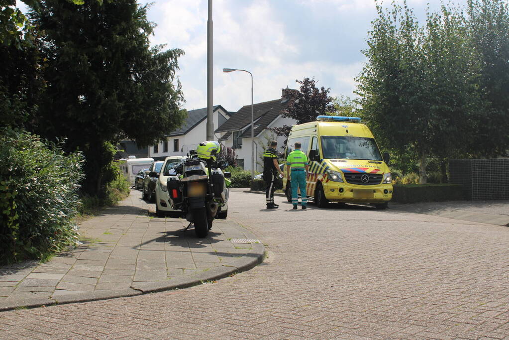 Fietser raakt gewond bij ongeval
