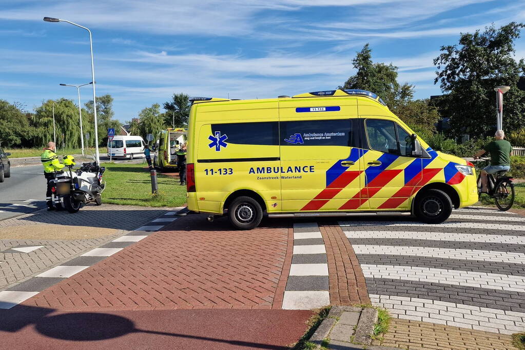 Jongeman ernstig gewond bij ongeval met elektrische step