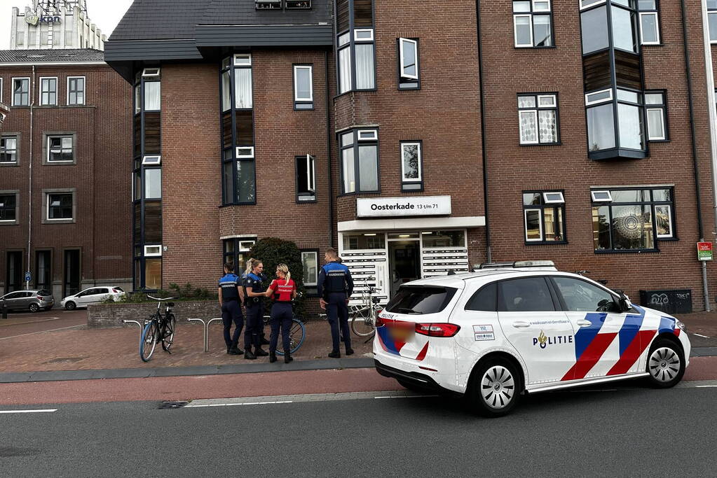 Handhaver mogelijk mishandeld