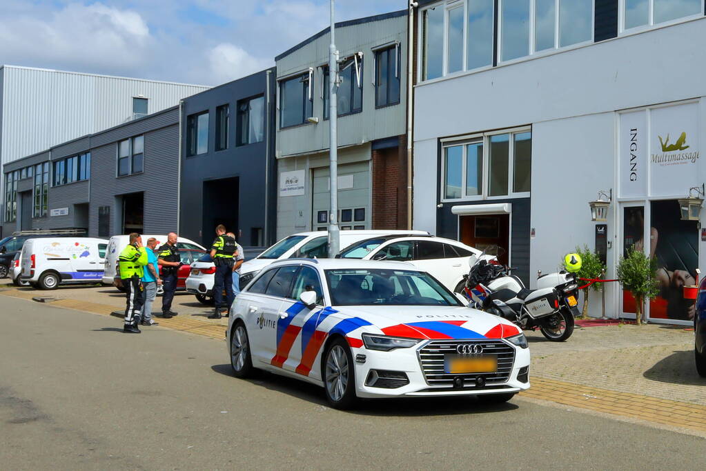 Overval op een bedrijfspand
