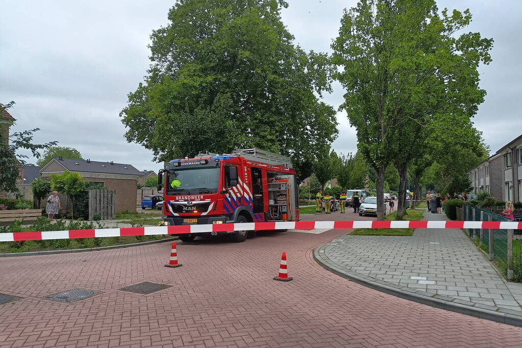 750 huishoudens zonder stroom door brand
