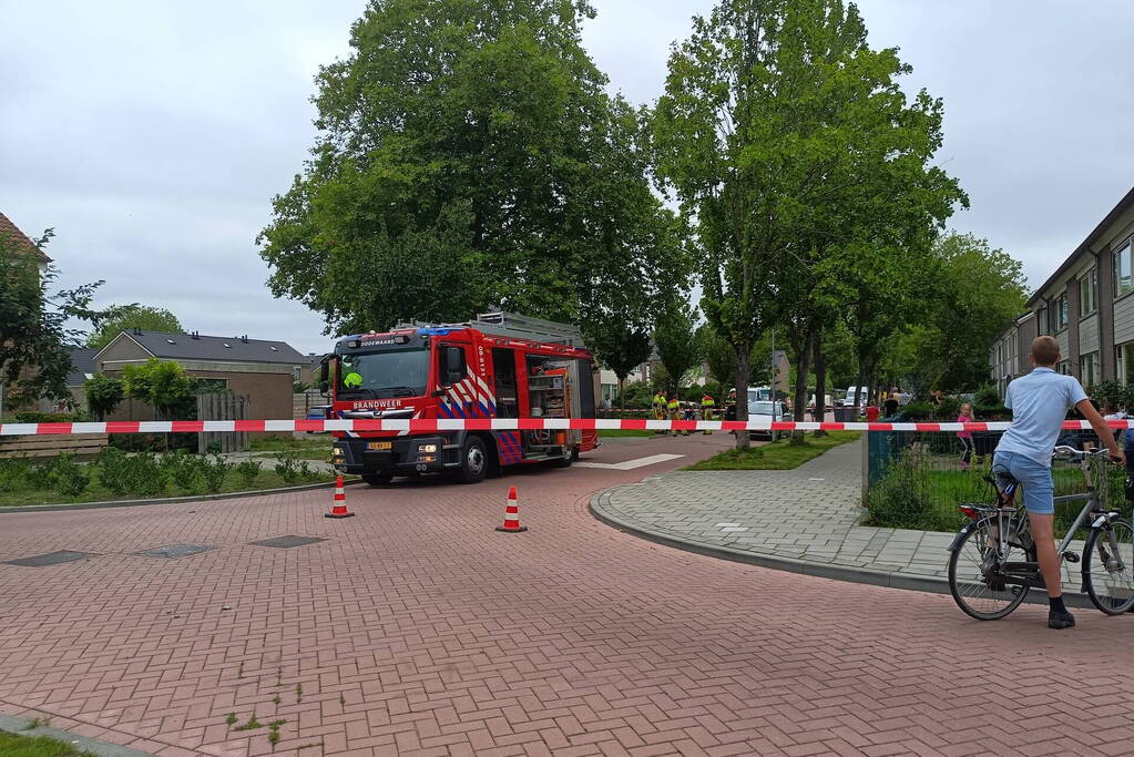 750 huishoudens zonder stroom door brand