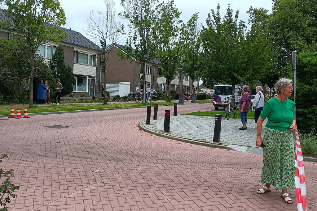 750 huishoudens zonder stroom door brand