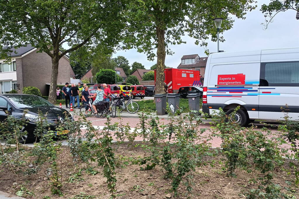750 huishoudens zonder stroom door brand