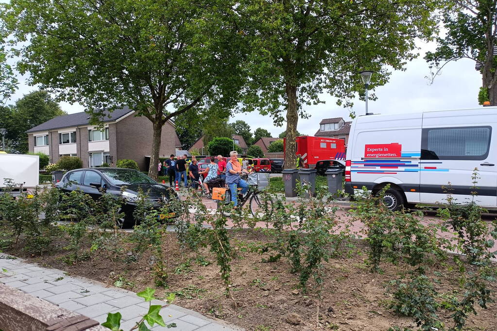 750 huishoudens zonder stroom door brand