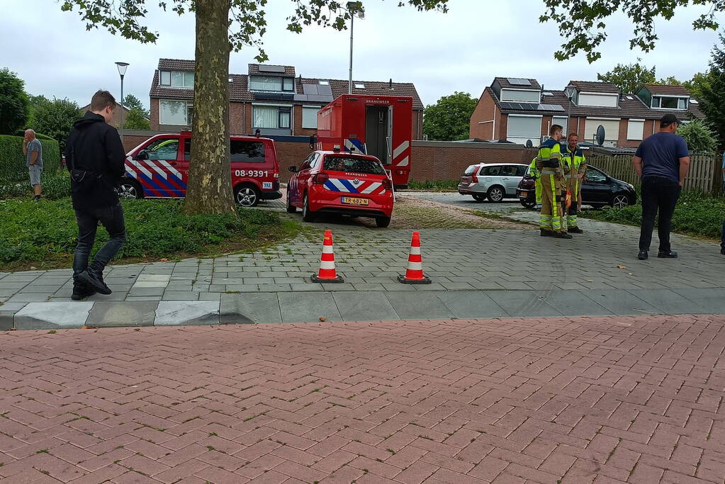 750 huishoudens zonder stroom door brand