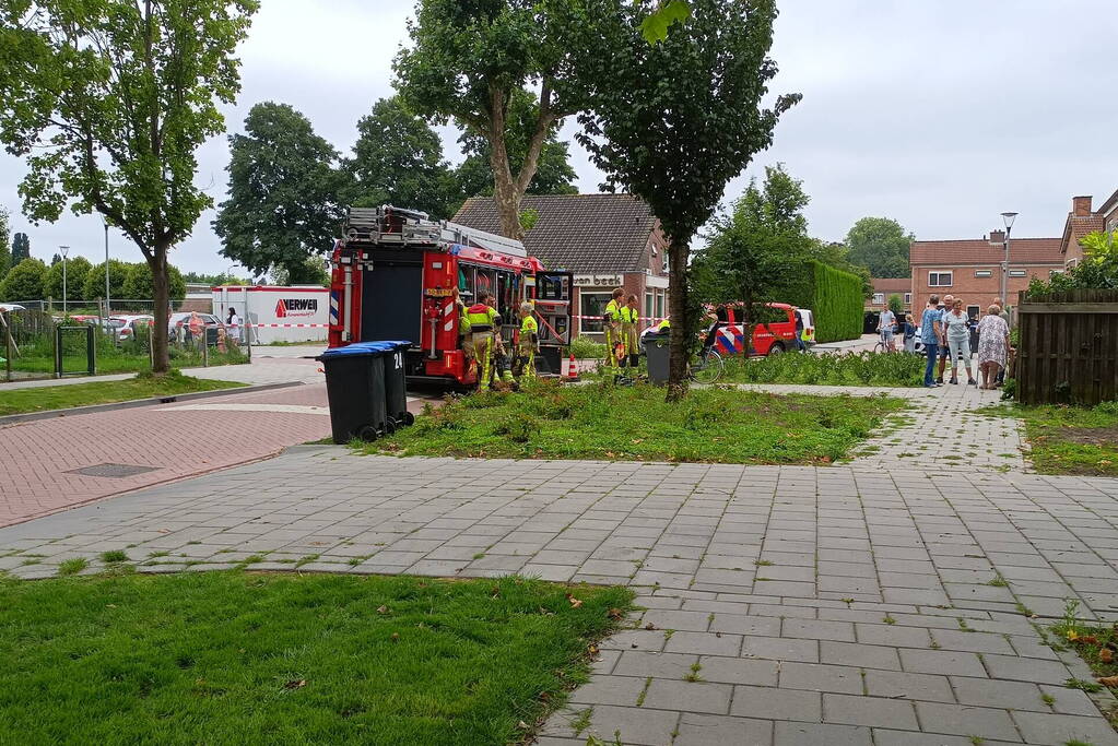 750 huishoudens zonder stroom door brand