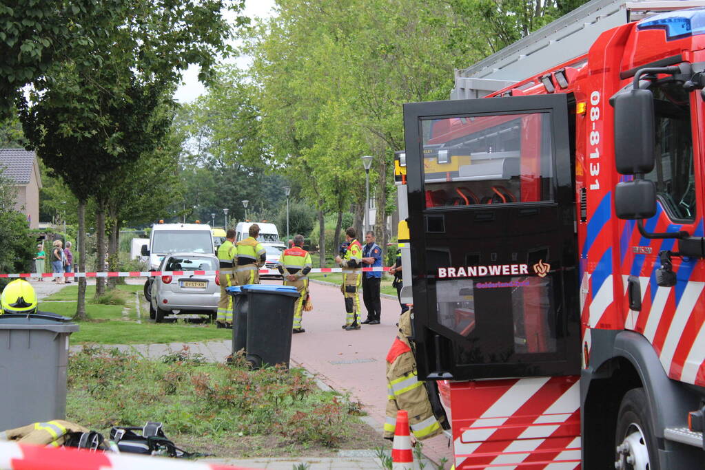 750 huishoudens zonder stroom door brand