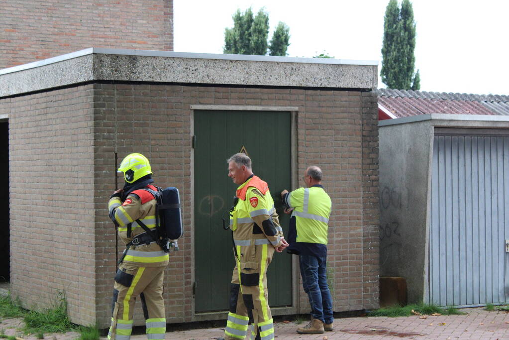 750 huishoudens zonder stroom door brand