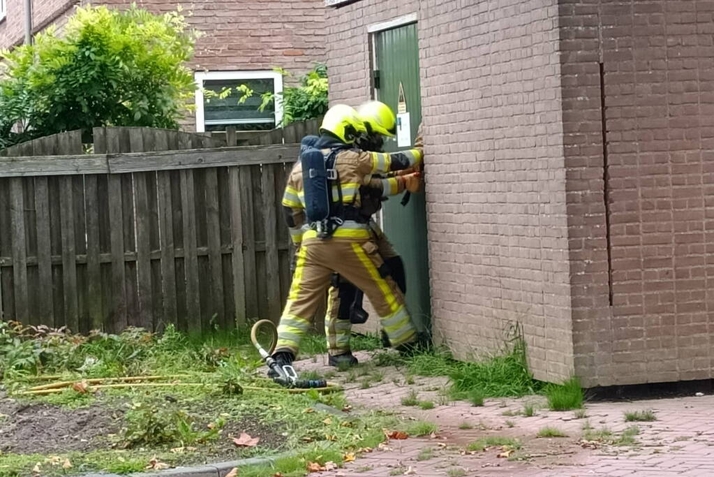 750 huishoudens zonder stroom door brand