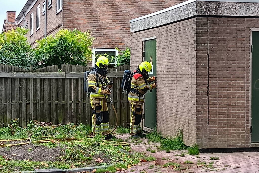 750 huishoudens zonder stroom door brand