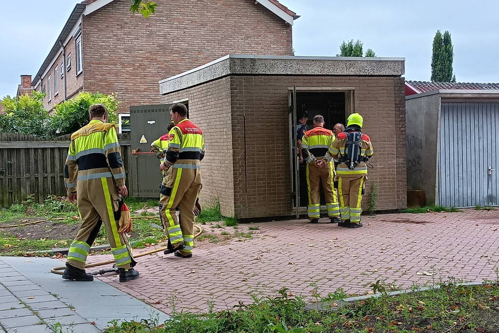 750 huishoudens zonder stroom door brand