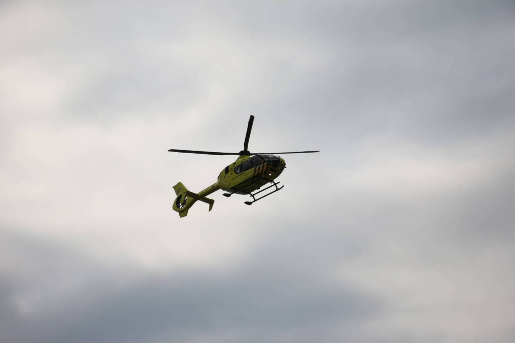 Motorrijder overleden na ongeval