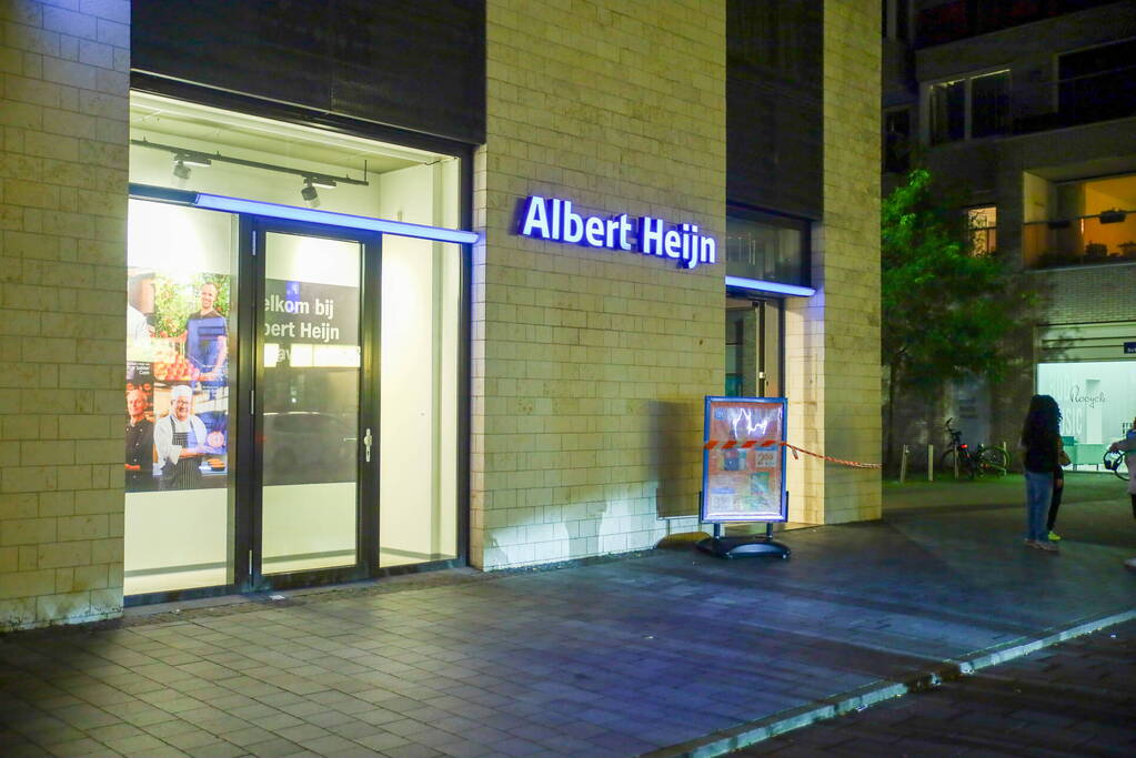 Vreemde lucht bij Albert Heijn