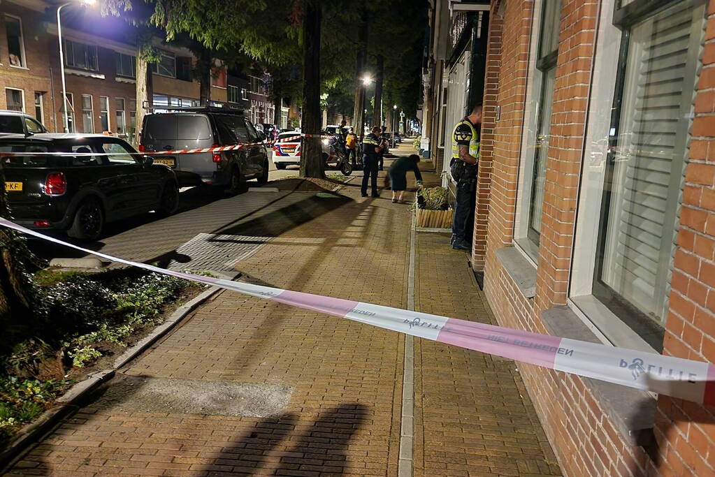 Onderzoek naar overval op woning