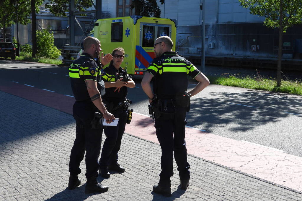 Voetganger gewond bij botsing met auto