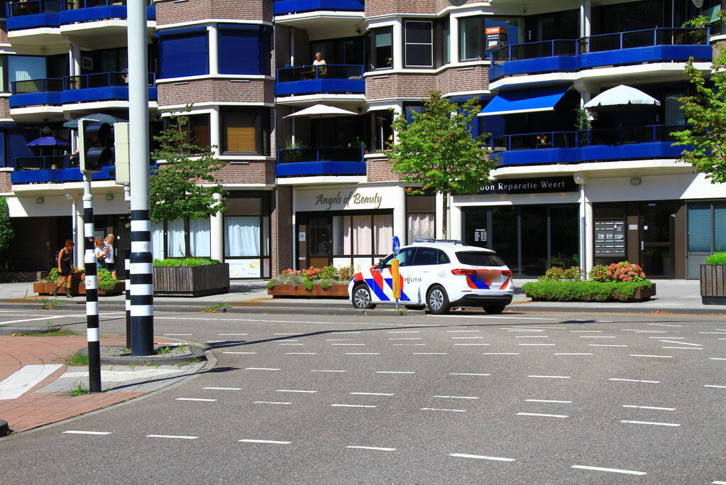 Verwarde naakte man aangehouden door politie