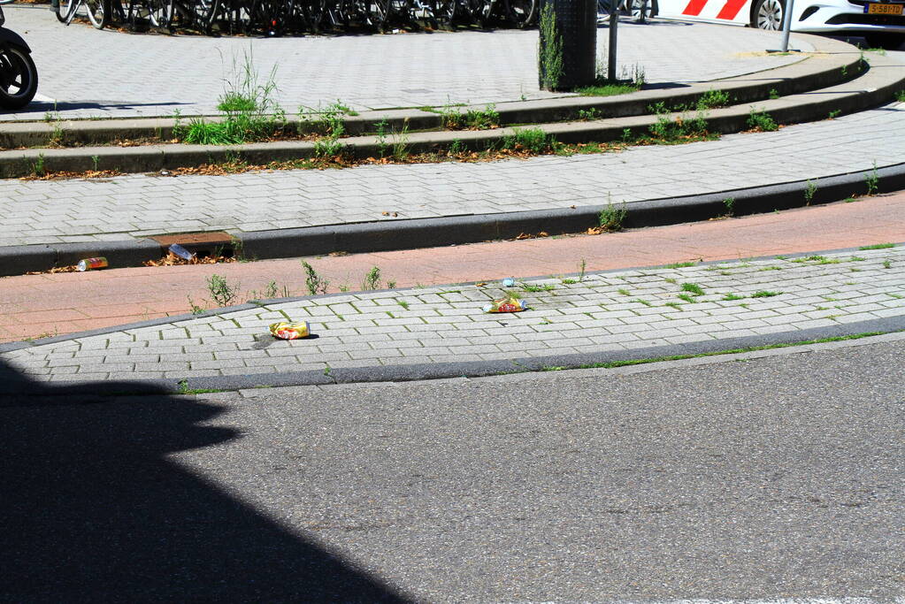 Verwarde naakte man aangehouden door politie