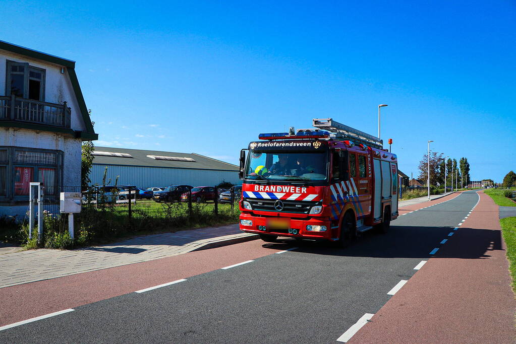 Zoekactie na aantreffen kano