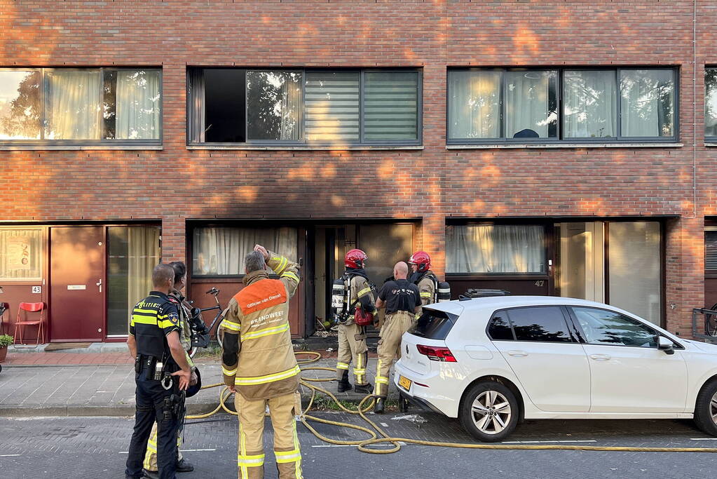 Onderzoek naar explosie bij woning