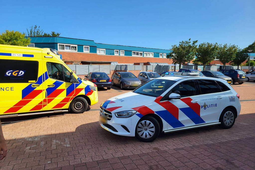 Aanhouding en gewonde bij conflict rondom woning