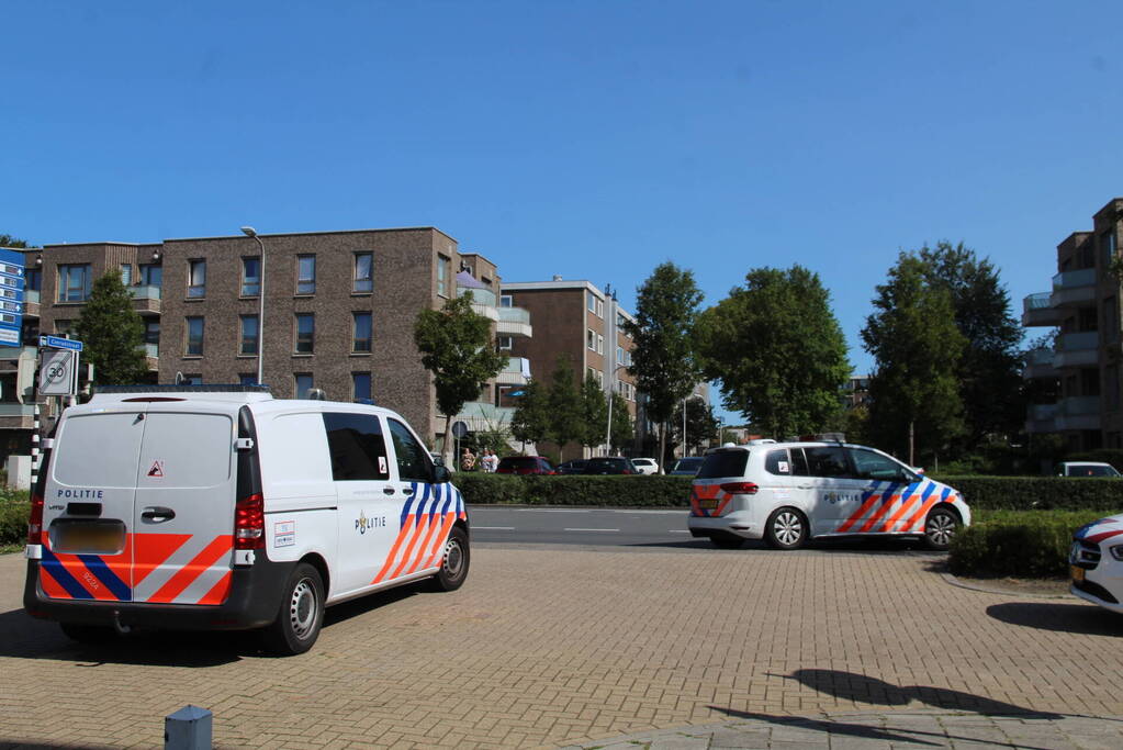Veel politie ingezet vanwege verdachte situatie