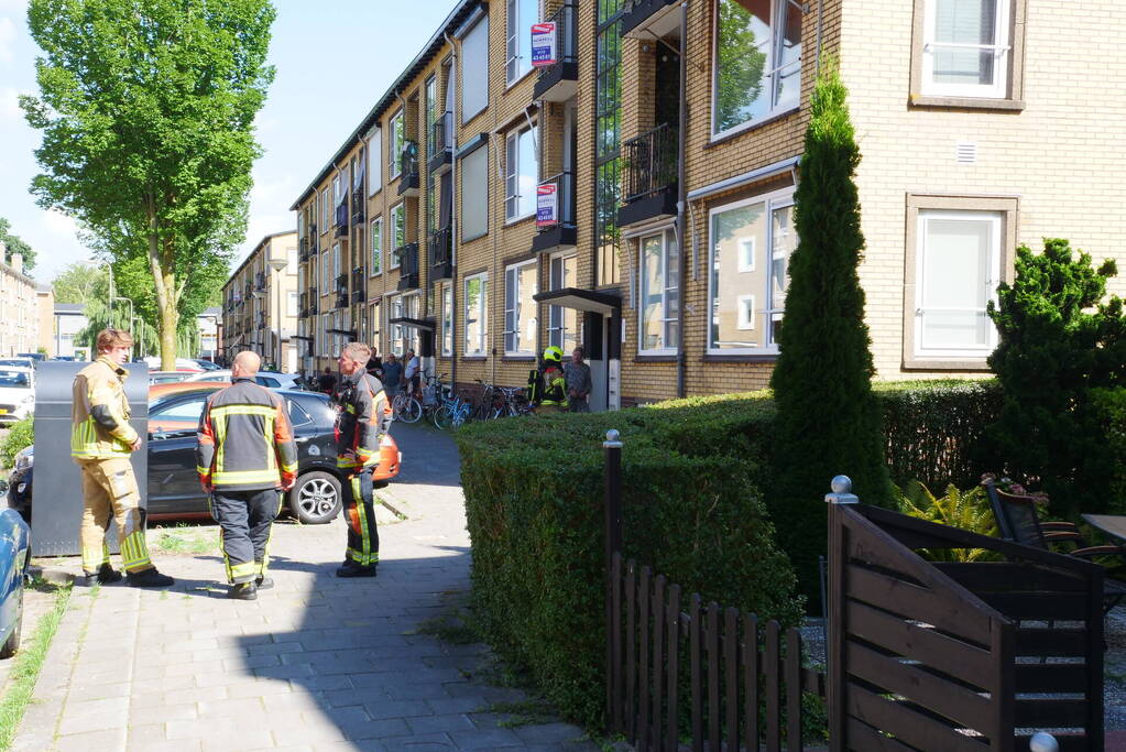 Onderzoek naar gaslucht in woning
