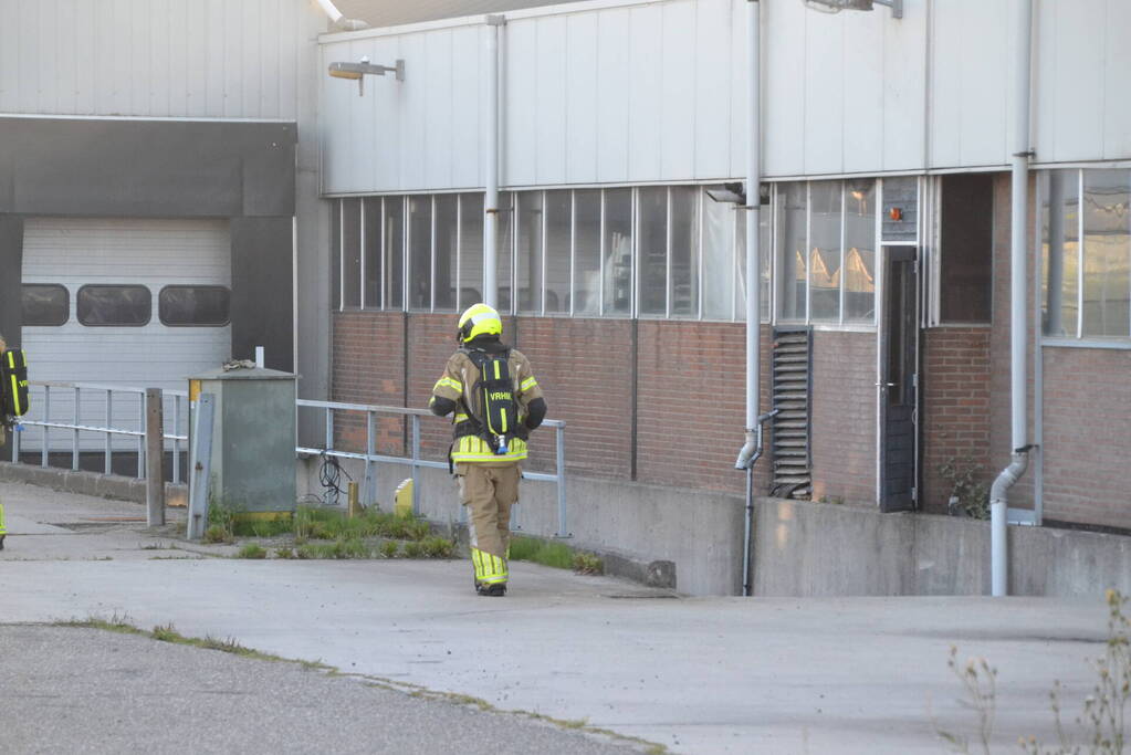 Brand bij kwekerij snel onder controle