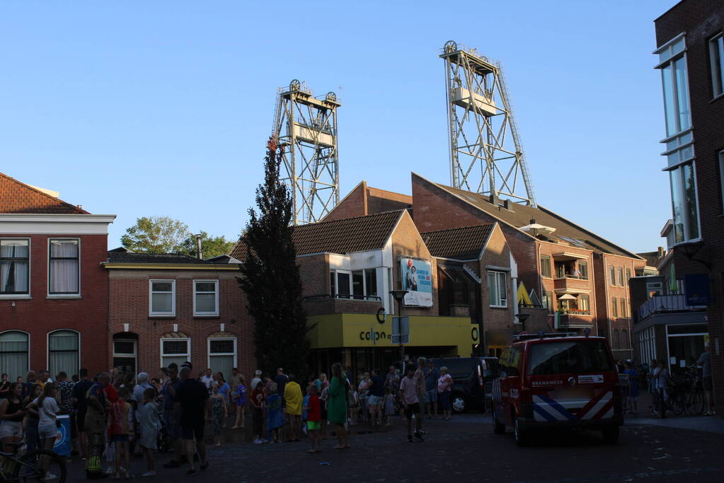 Brandweer organiseert waterspektakelrace