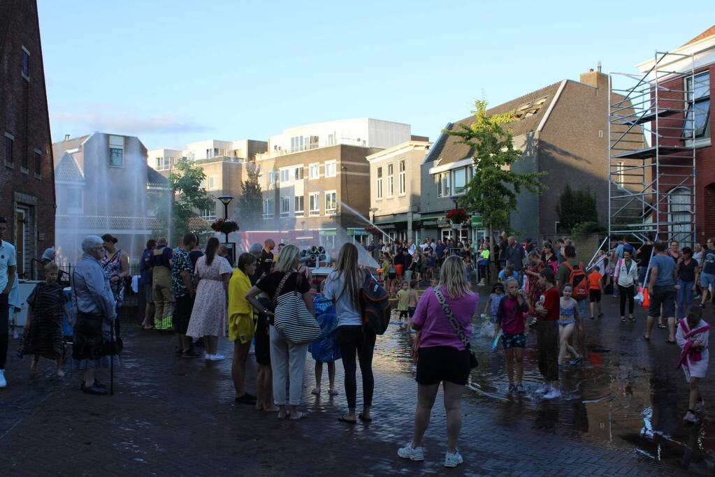 Brandweer organiseert waterspektakelrace