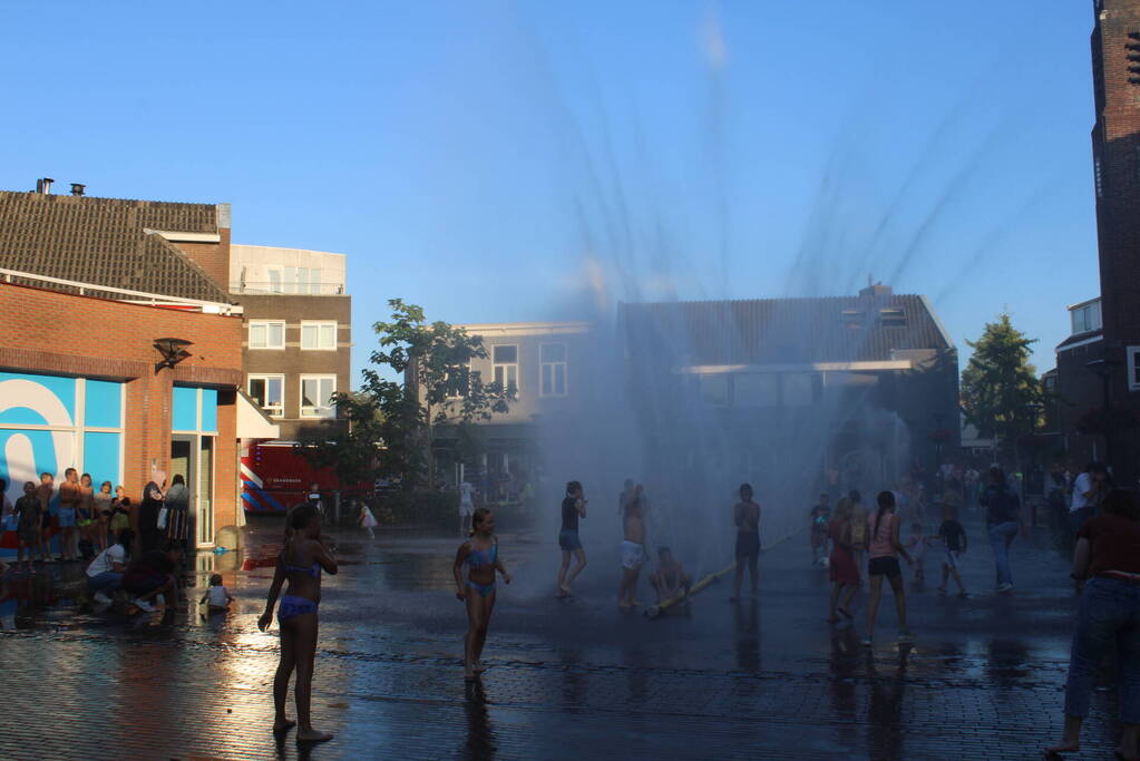 Brandweer organiseert waterspektakelrace