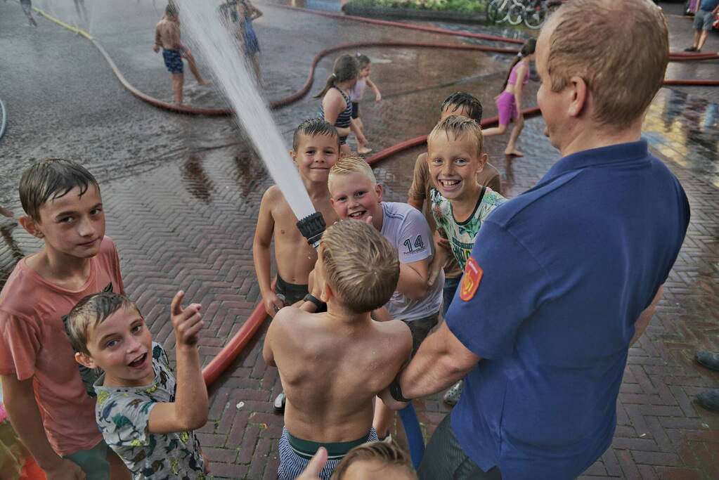 Brandweer organiseert waterspektakelrace
