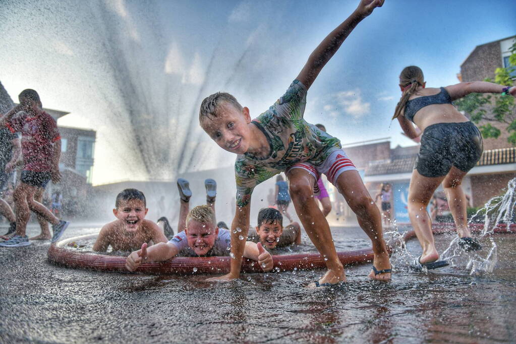 Brandweer organiseert waterspektakelrace