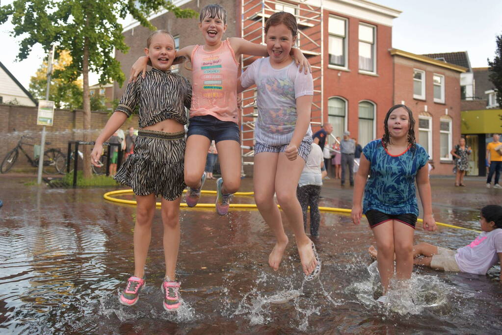 Brandweer organiseert waterspektakelrace